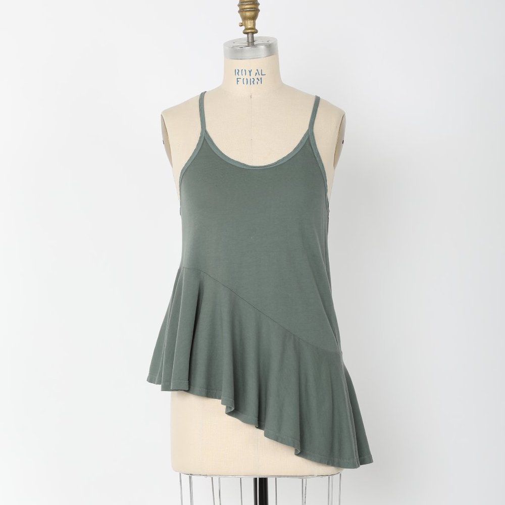 Medusa Cami in Cool Green